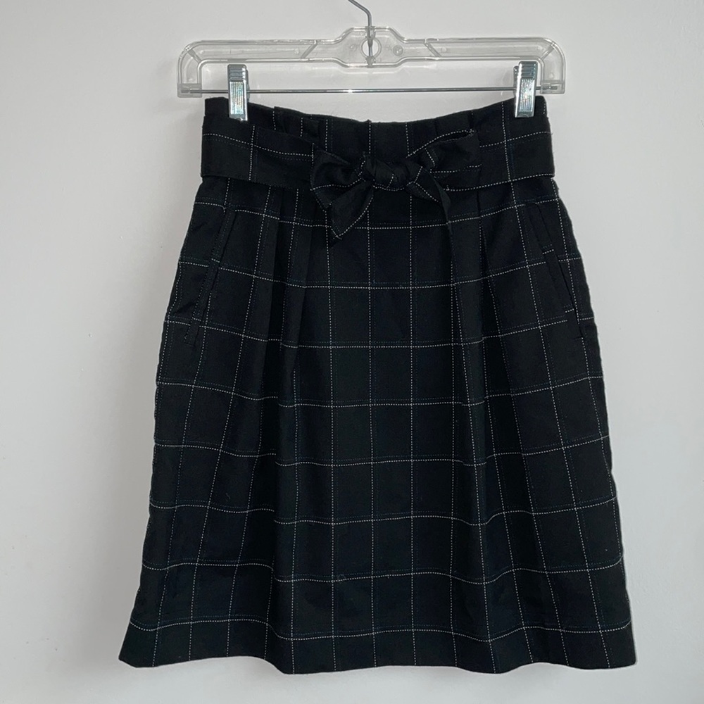 Plaid Skirt